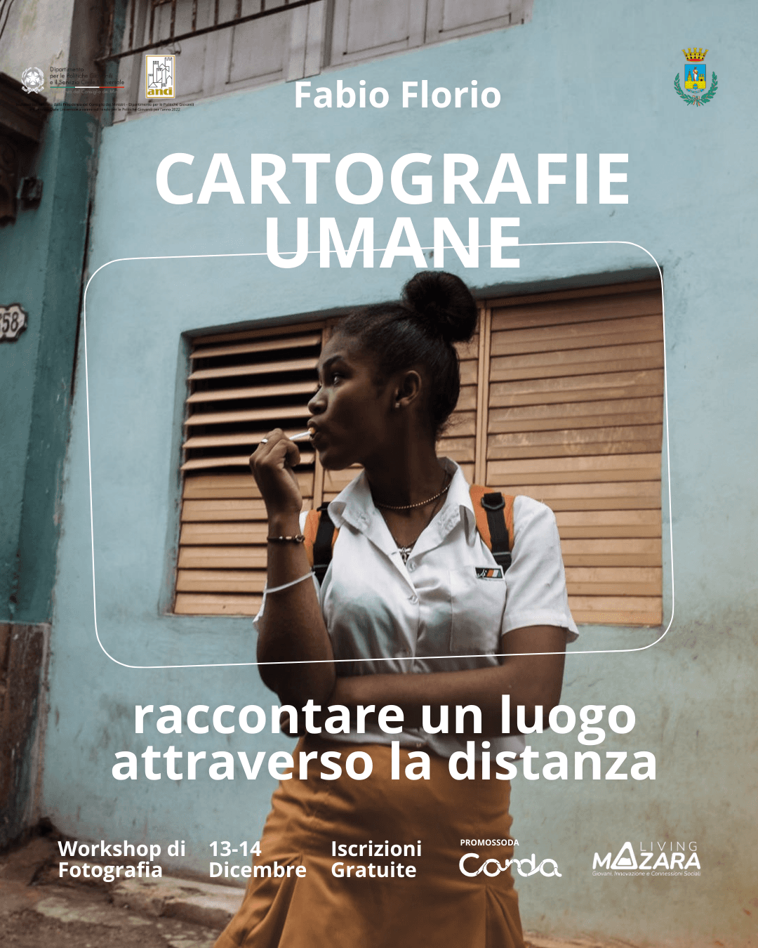 Cartografie Umane: Raccontare un luogo attraverso la distanza