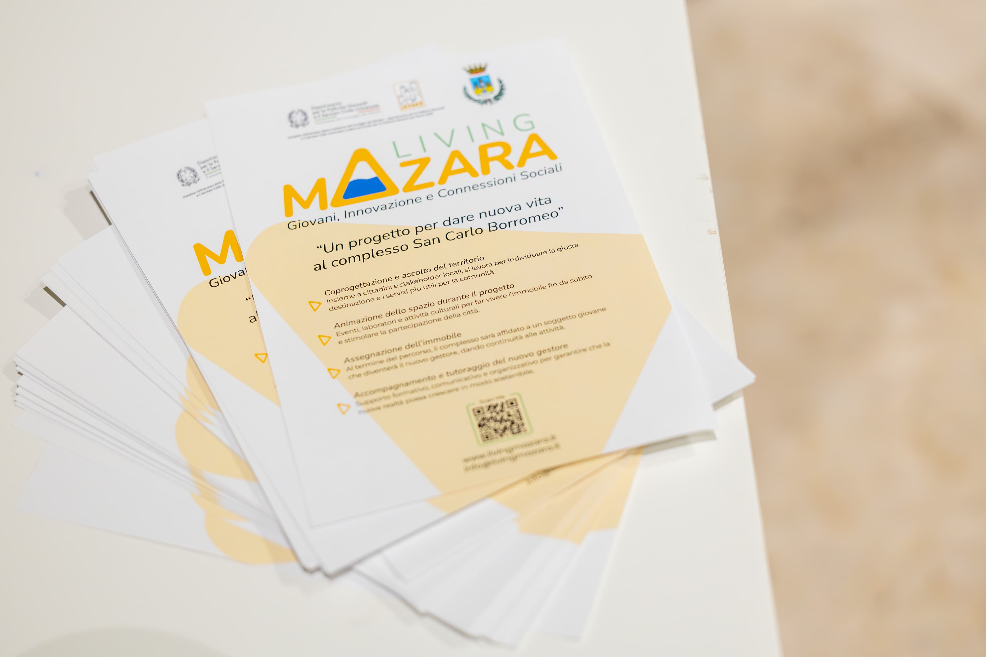 Living Mazara – Il San Carlo Borromeo apre le porte ai giovani per costruire nuovi spazi di comunità